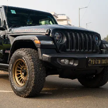 Jeep Wrangler 2.0L Rubicon Ptl